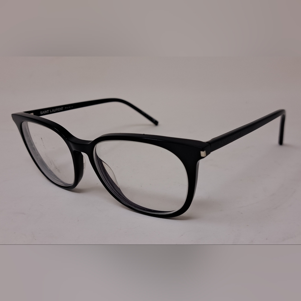 Saint Laurent Paris Women's Glasses Frames Black Square SL 38 001 52-16-140 - Picture 9 of 16